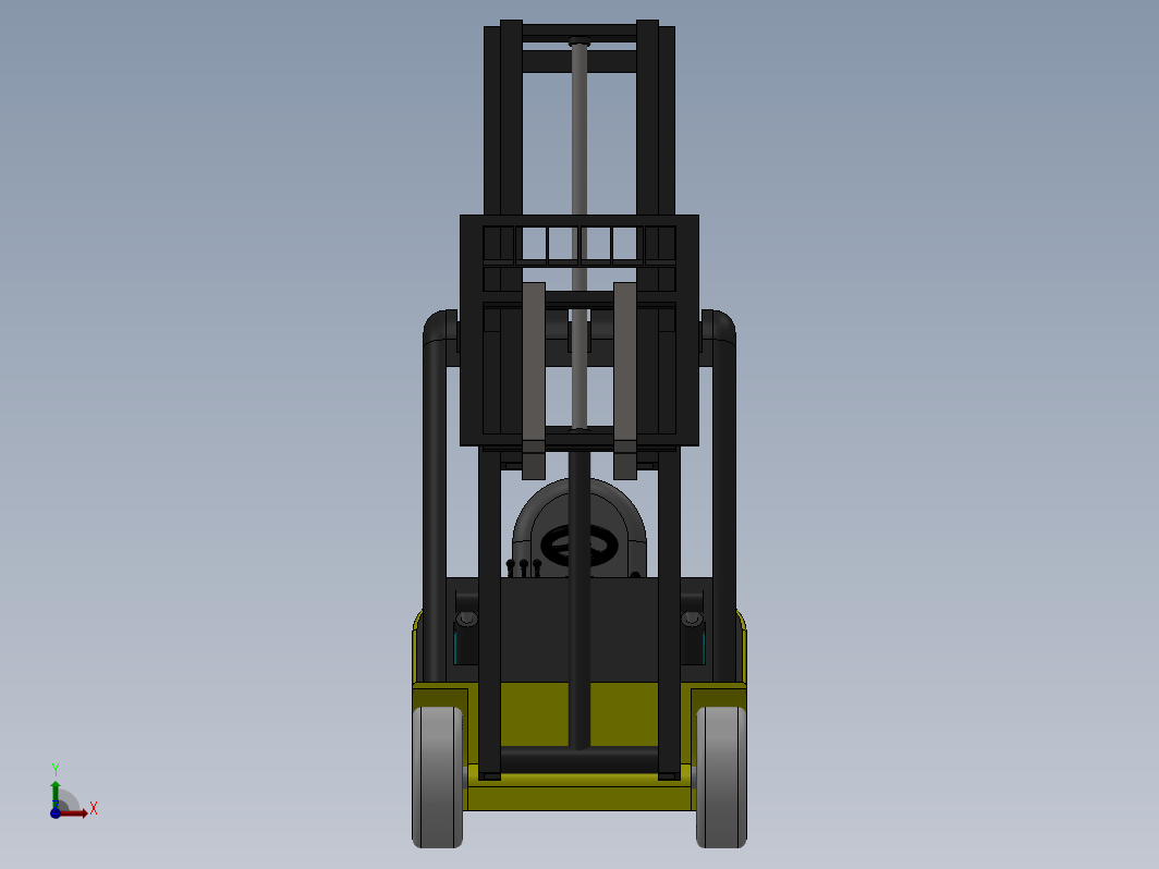 叉车 forklift truck