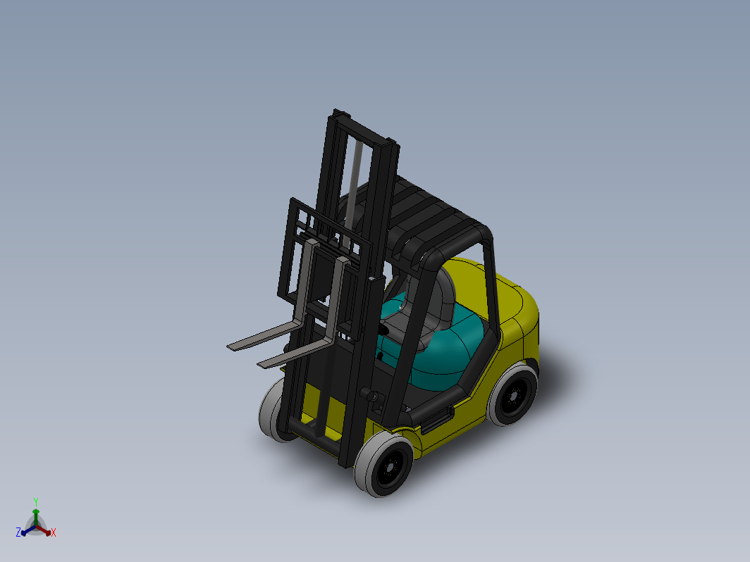 叉车 forklift truck