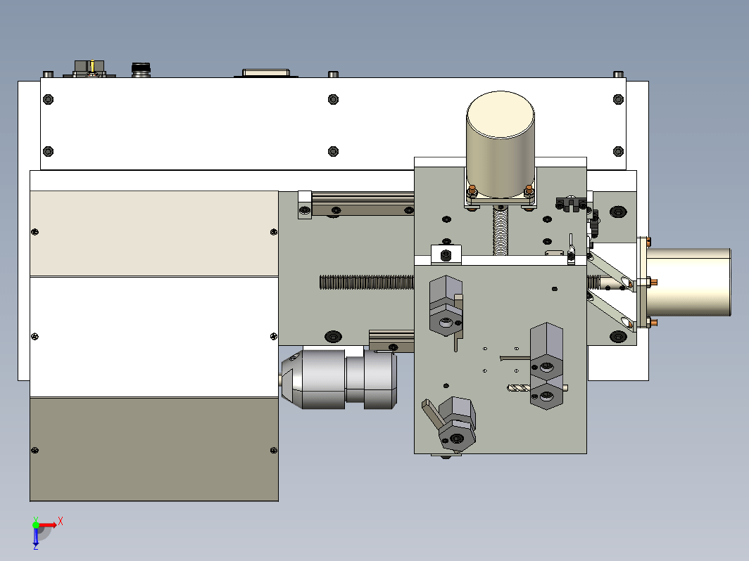 3轴斜工作台