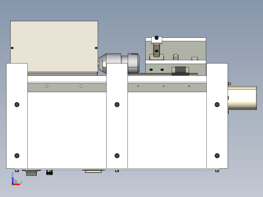 3轴斜工作台