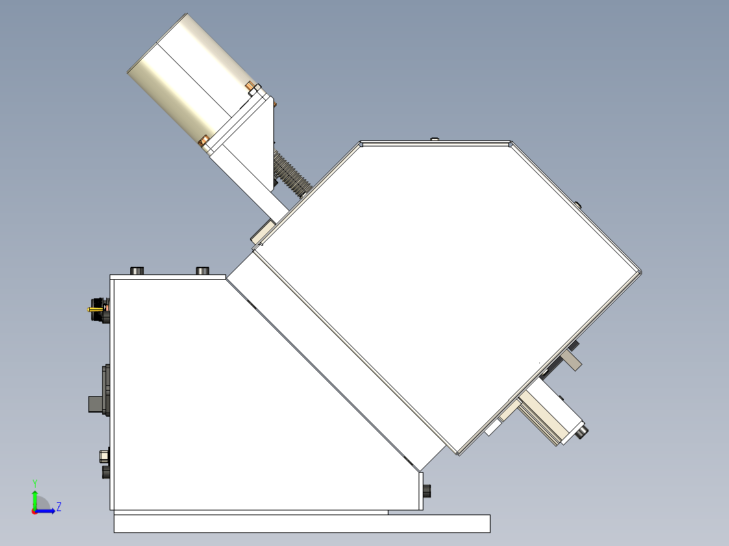 3轴斜工作台