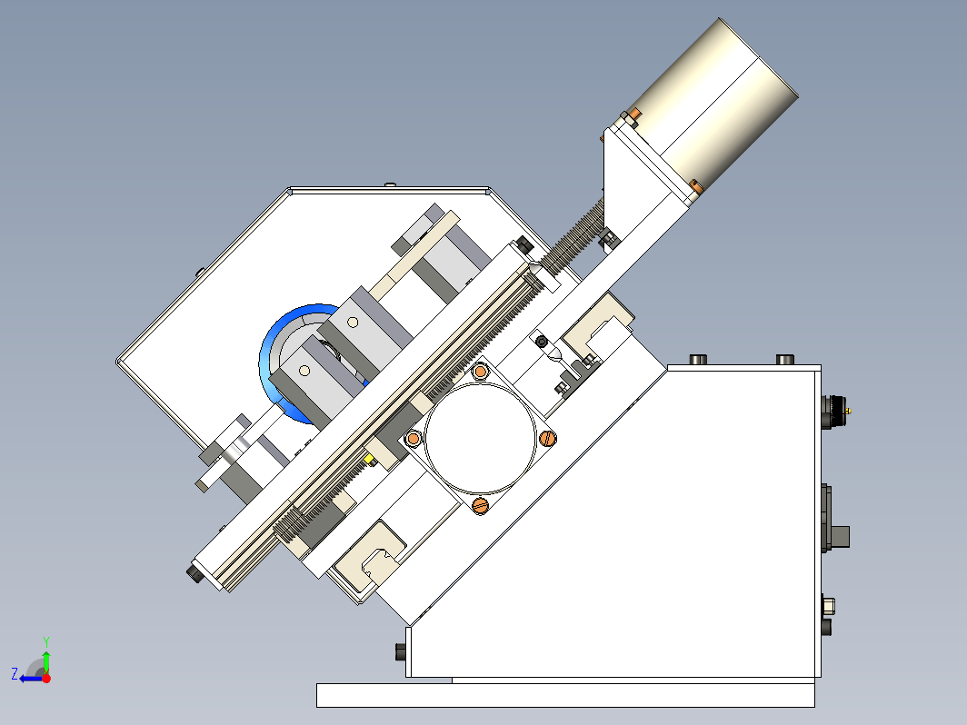 3轴斜工作台