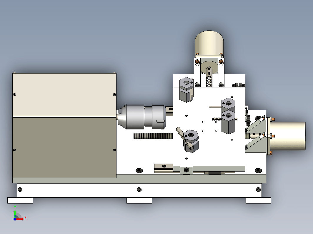 3轴斜工作台