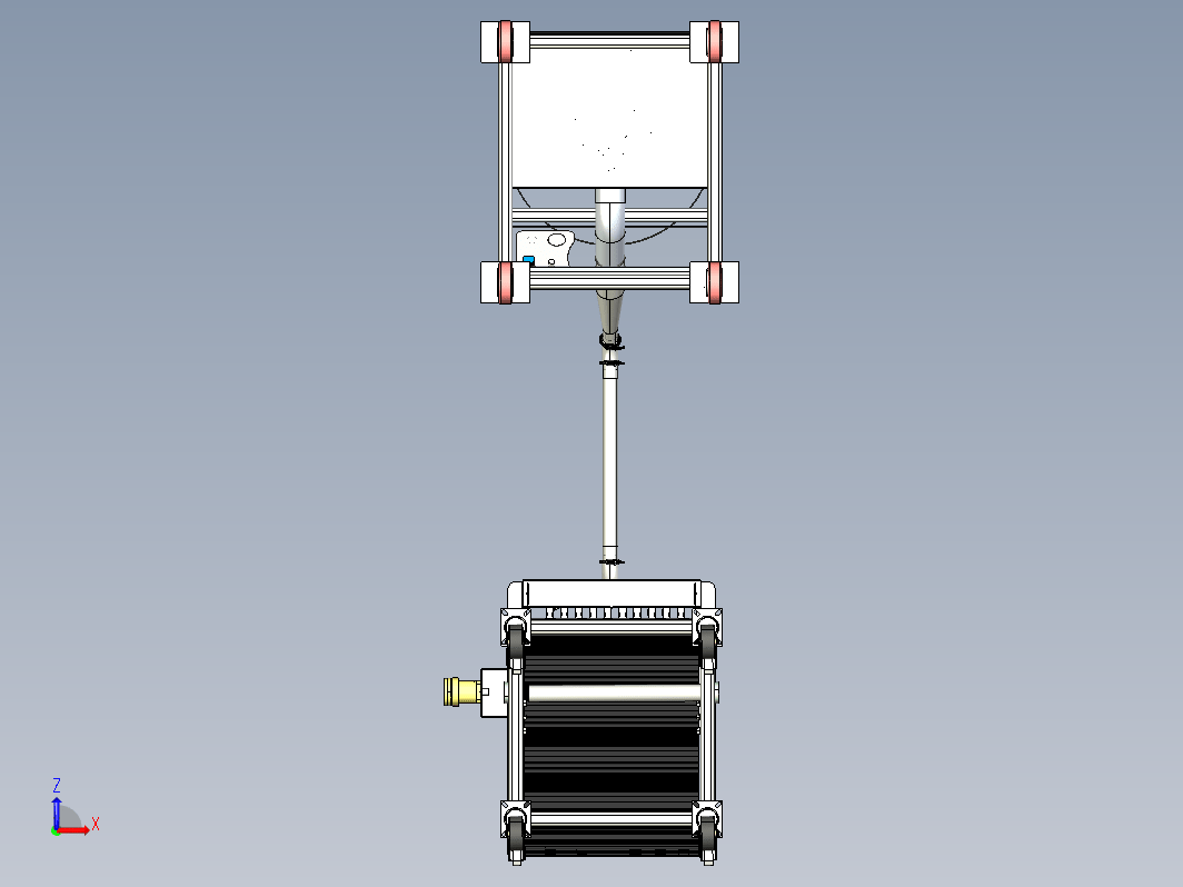 【2021】燕麦片加工设备（有卧式搅拌机功能）UG设计)