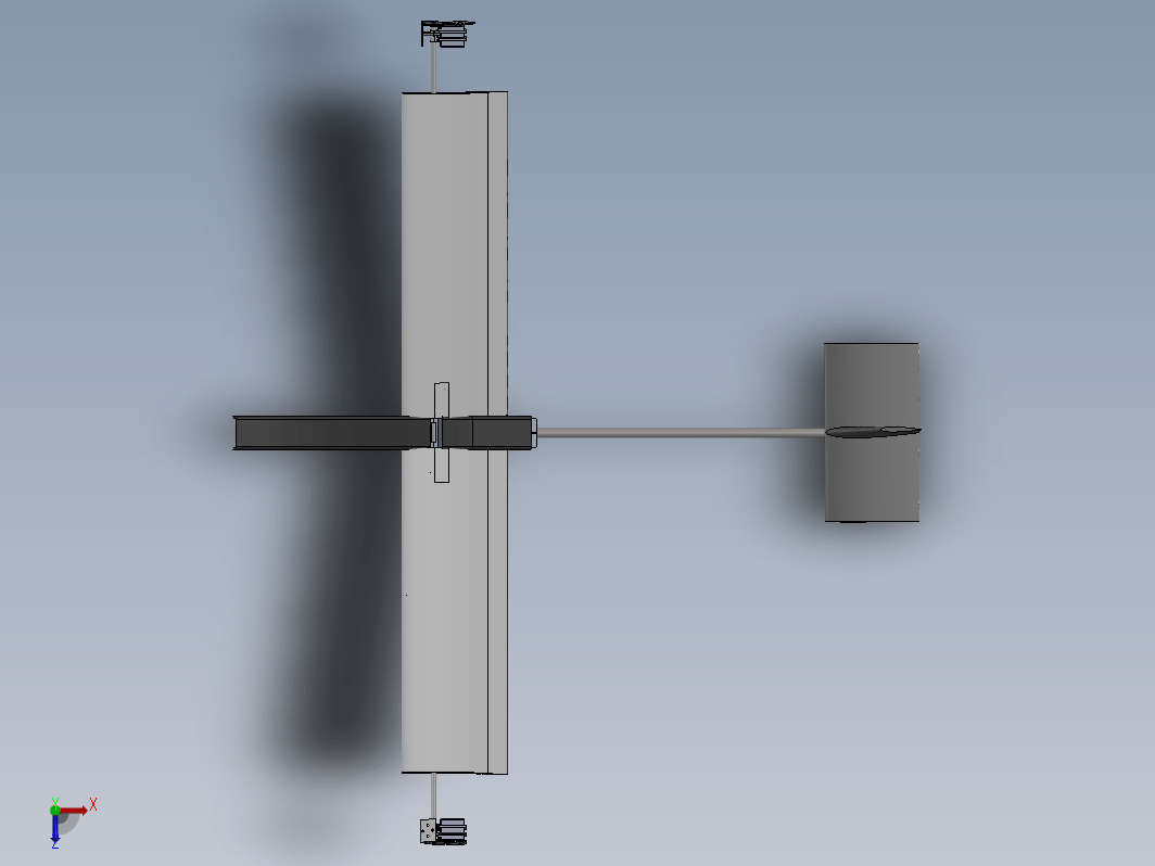 VTOL 固定翼垂直起降小无人机