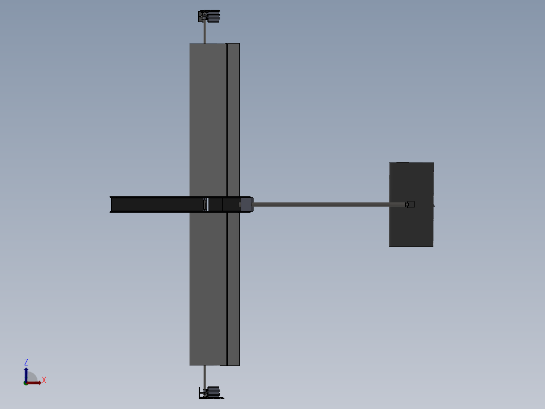 VTOL 固定翼垂直起降小无人机