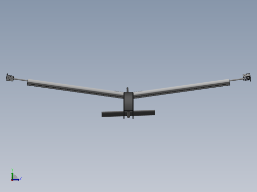 VTOL 固定翼垂直起降小无人机缩略图