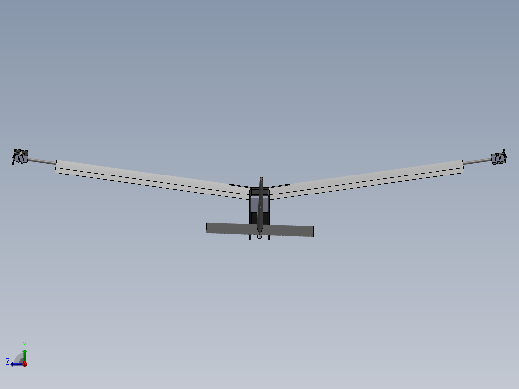 VTOL 固定翼垂直起降小无人机