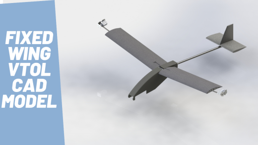 VTOL 固定翼垂直起降小无人机缩略图