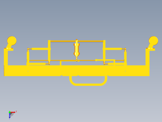 多功能医用护理床的设计三维Step+CAD+说明书缩略图