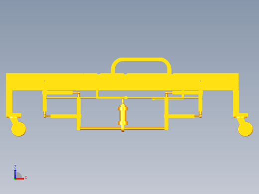 多功能医用护理床的设计三维Step+CAD+说明书缩略图