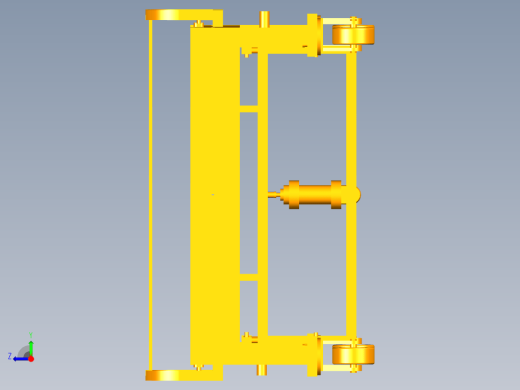 多功能医用护理床的设计三维Step+CAD+说明书缩略图