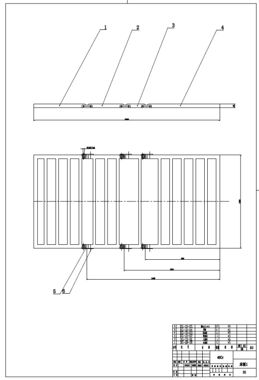 多功能医用护理床的设计三维Step+CAD+说明书缩略图
