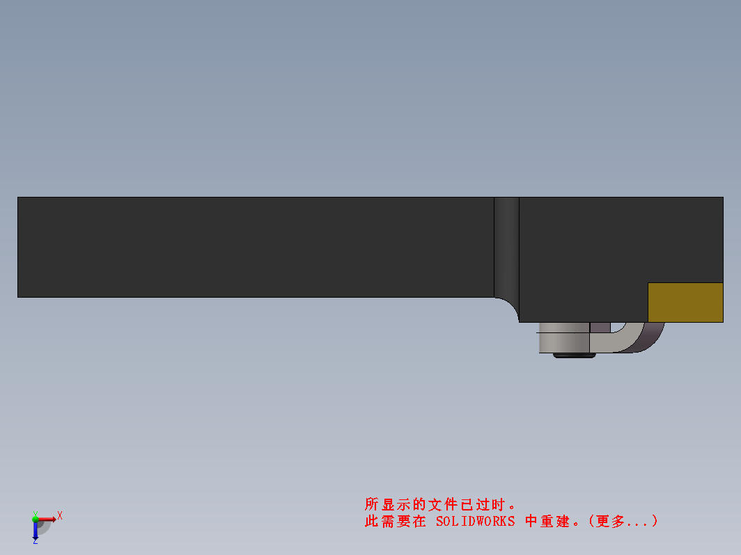 加工刀具-60度偏刀