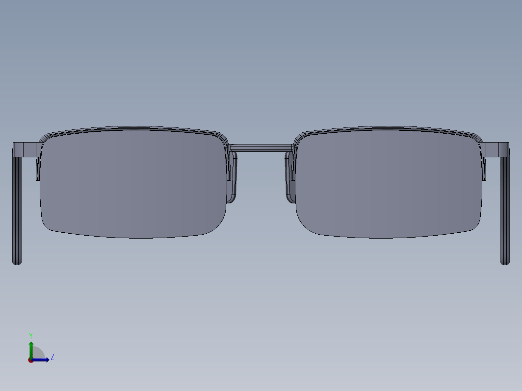 眼镜 glasses-58 SW