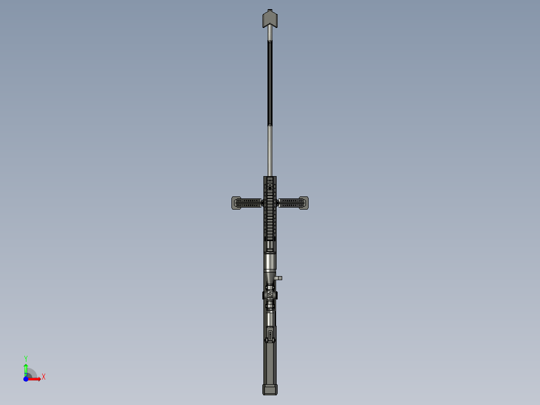 M82A1玩具钱模型图档（CF大炮）