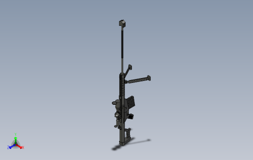 M82A1玩具钱模型图档（CF大炮）缩略图