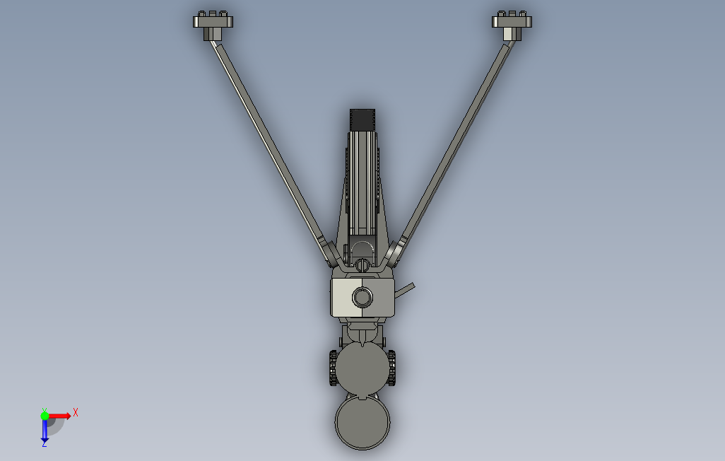 M82A1玩具钱模型图档（CF大炮）