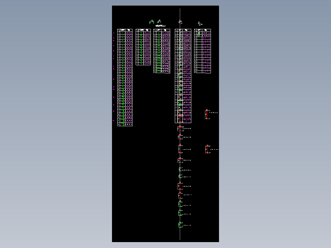 常用型钢图（CAD）