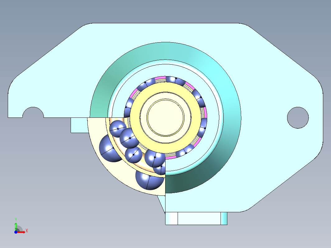 轴向活塞泵结构 pompe