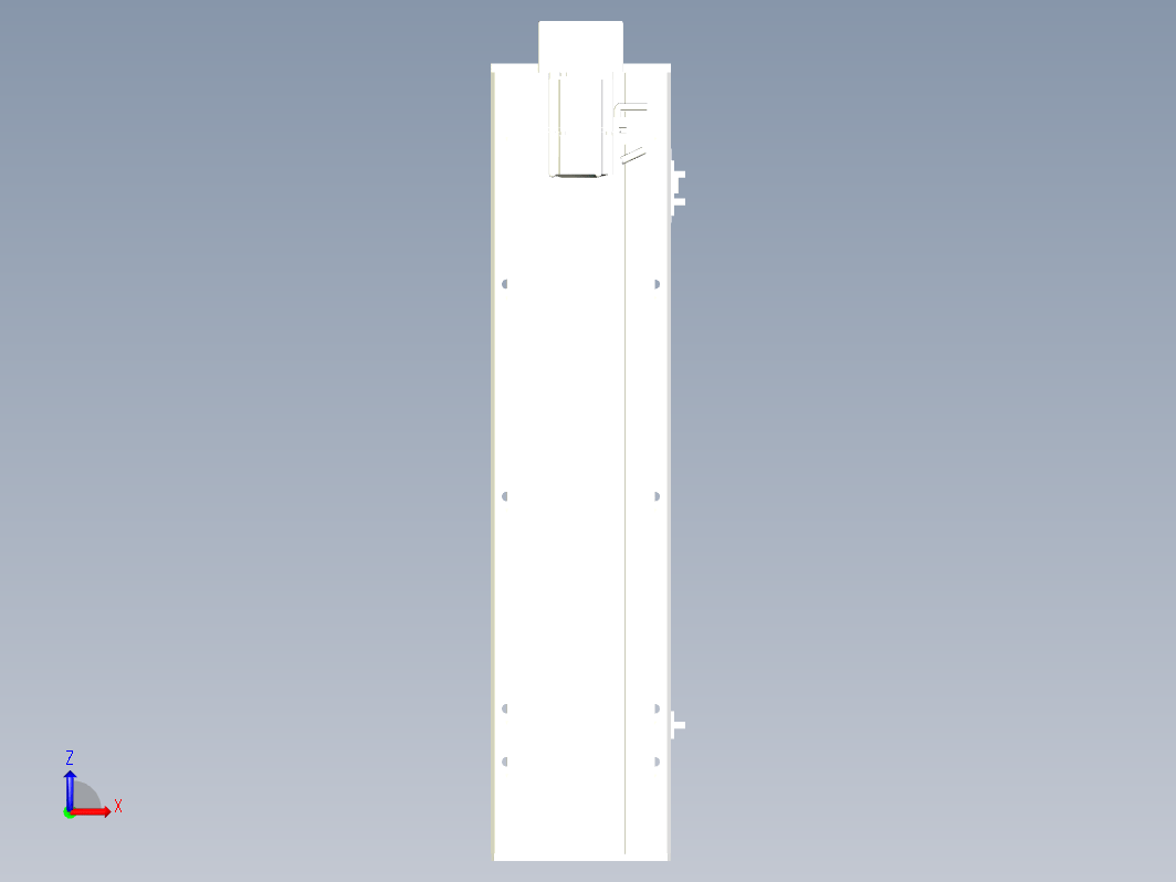 标准螺杆滑台KTH17-500-BM-400W-C4