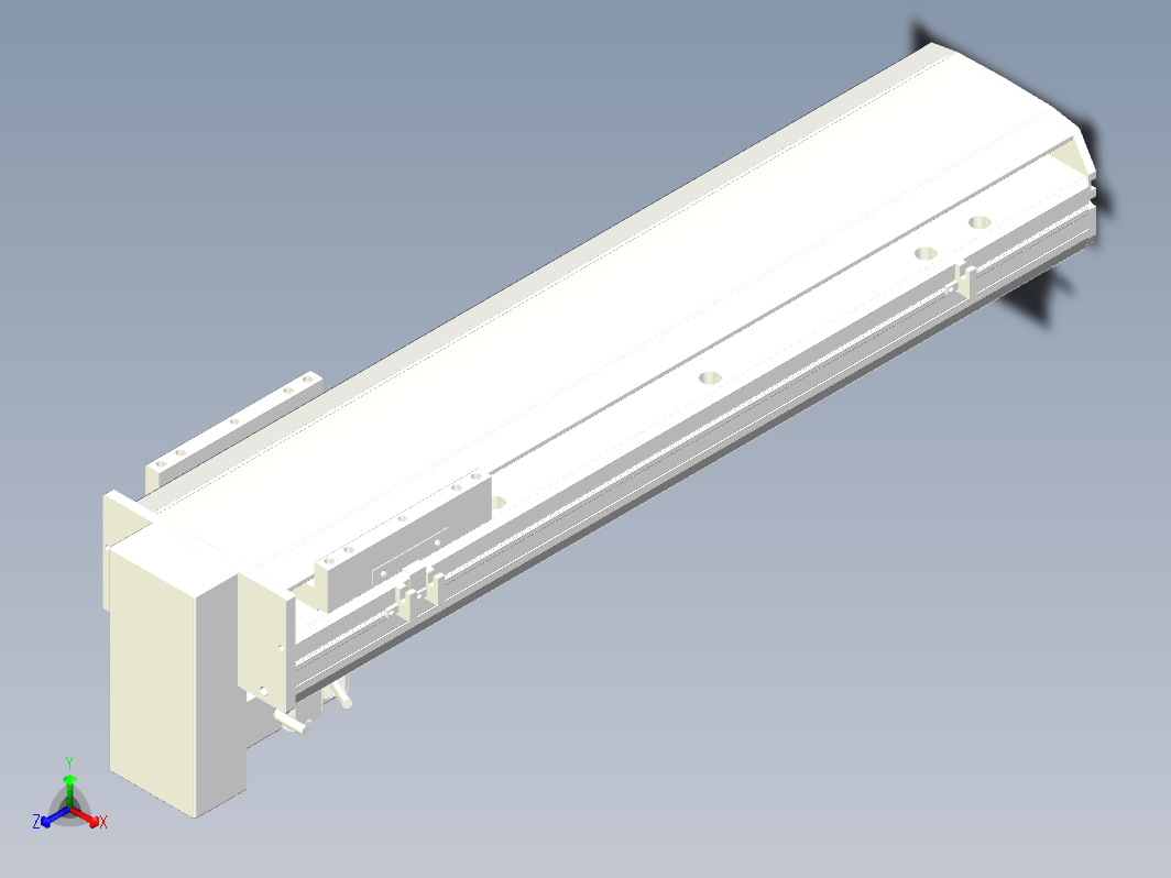 标准螺杆滑台KTH17-500-BM-400W-C4