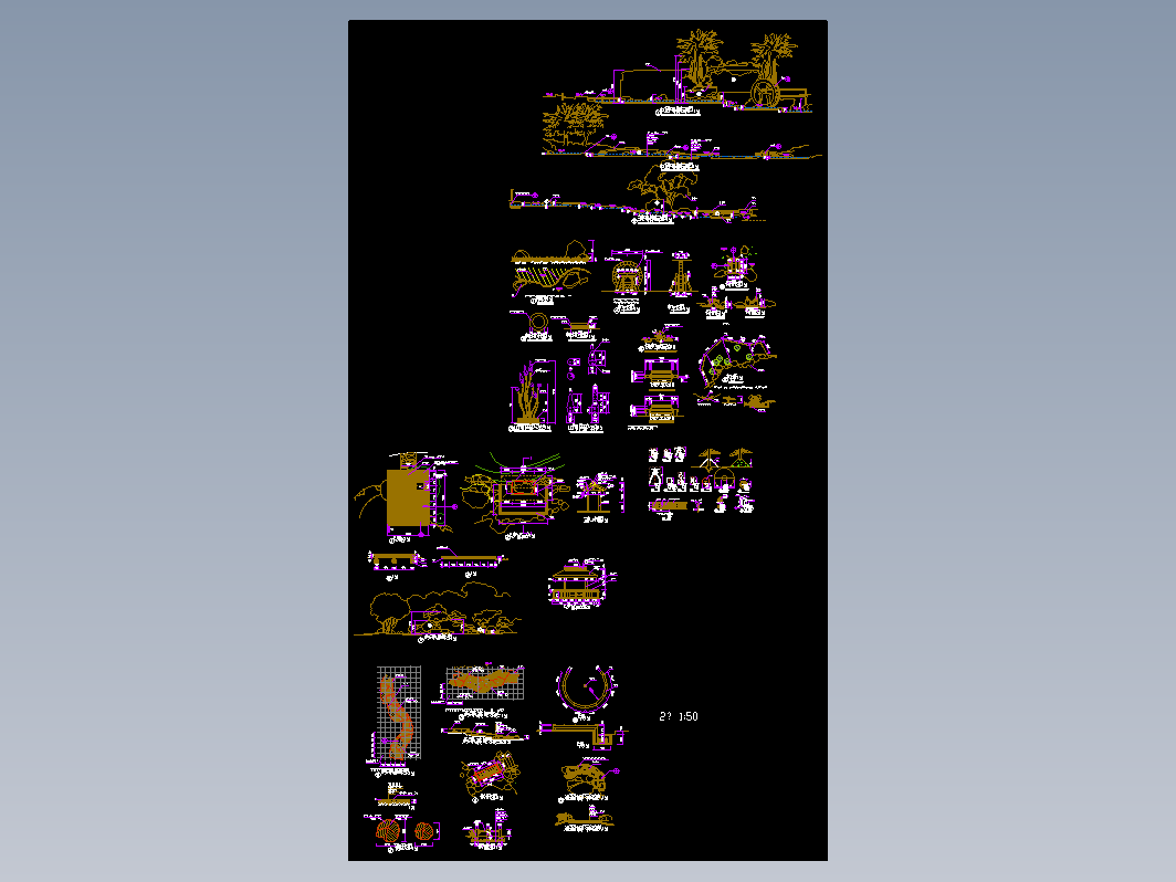 CAD施工图图集-30-另类小品