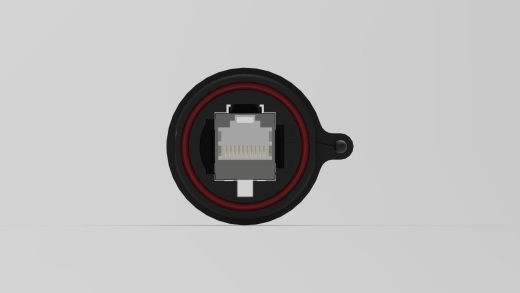 模块化耦合器连接器插孔缩略图