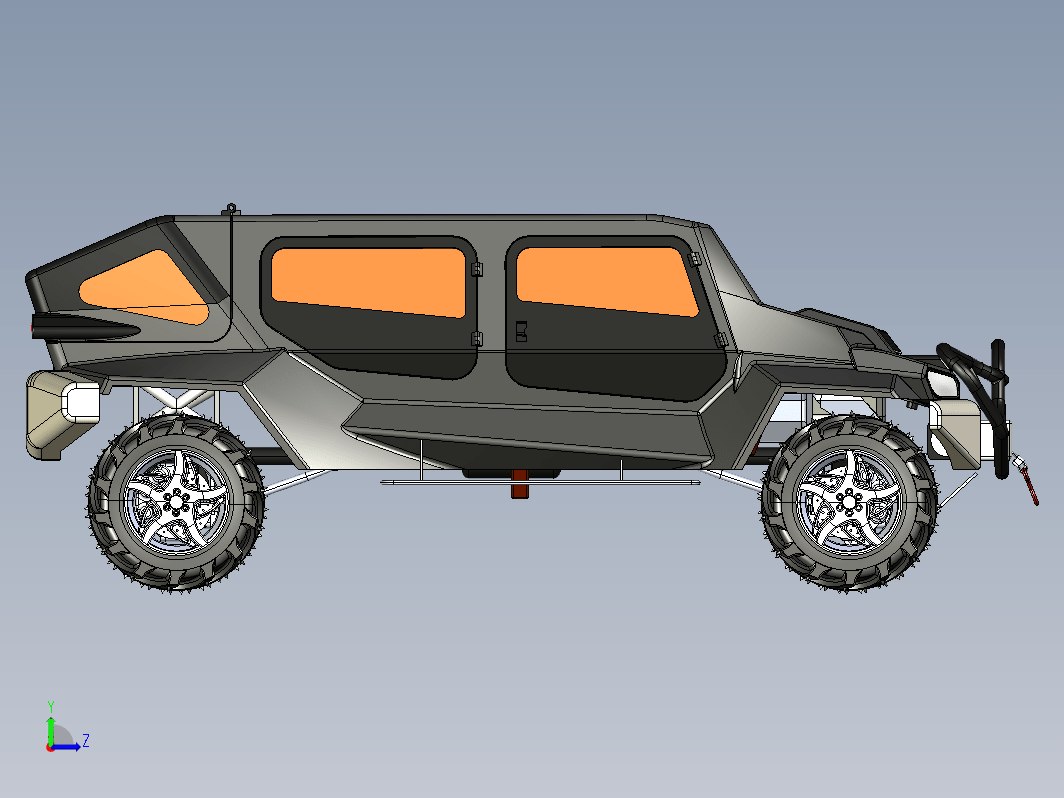 4x4越野车