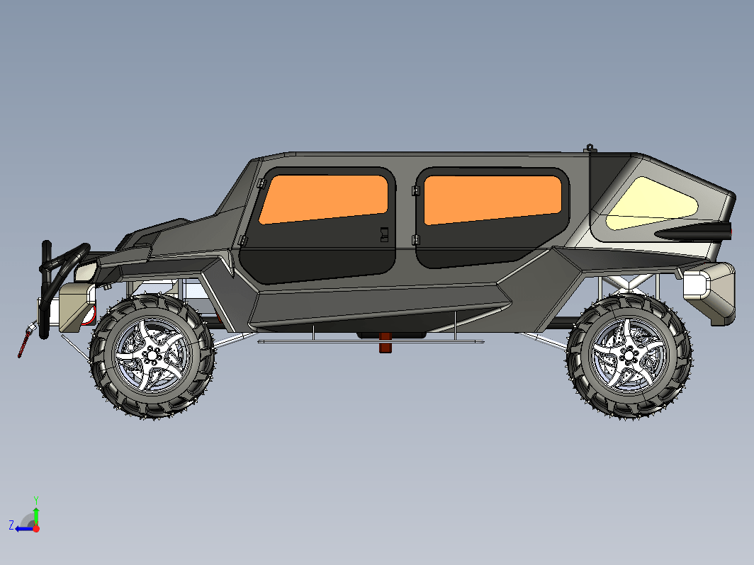 4x4越野车