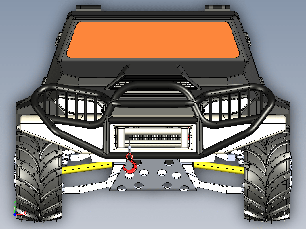 4x4越野车