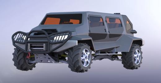 4x4越野车缩略图