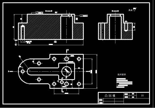 空调垫片冲压成形工艺及倒装复合模具设计【全套14张CAD图】缩略图