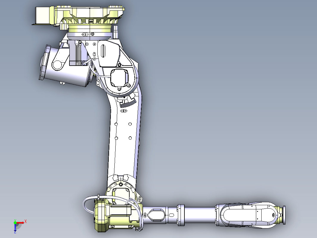 ABB IRB6700 机器人数模