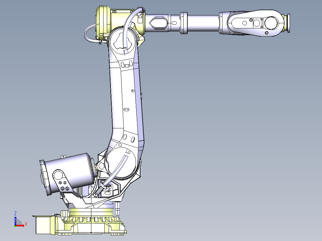 ABB IRB6700 机器人数模