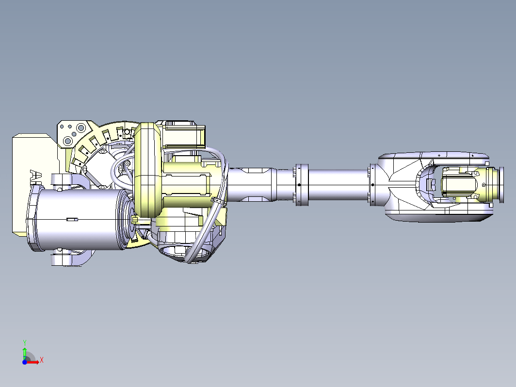 ABB IRB6700 机器人数模