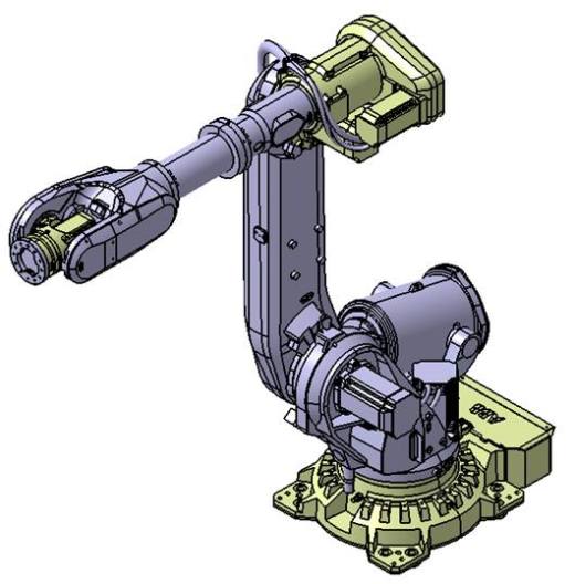ABB IRB6700 机器人数模