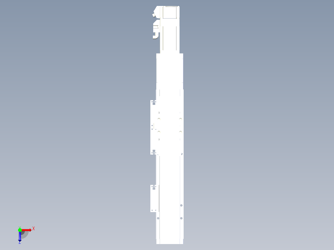 轨道内嵌式螺杆滑台KGH5-150-BC-100W-C4