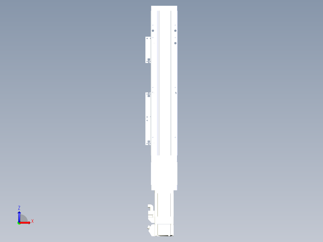 轨道内嵌式螺杆滑台KGH5-150-BC-100W-C4