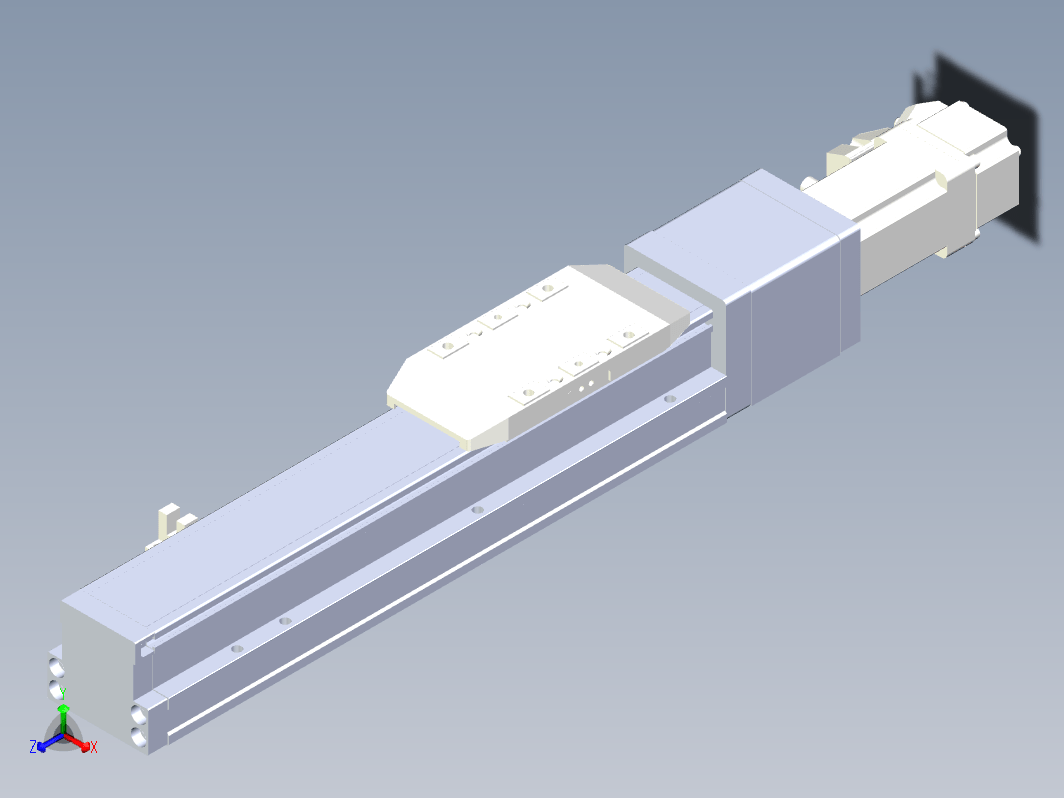 轨道内嵌式螺杆滑台KGH5-150-BC-100W-C4