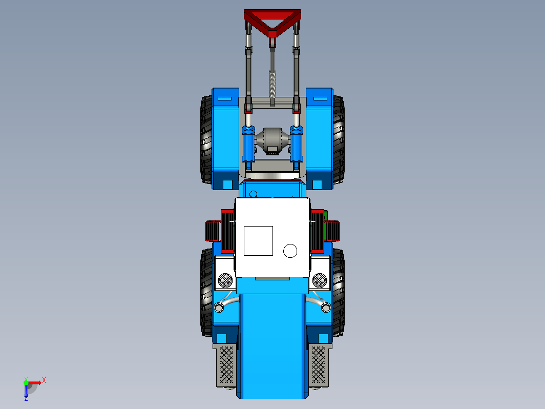 K-710农用拖拉机