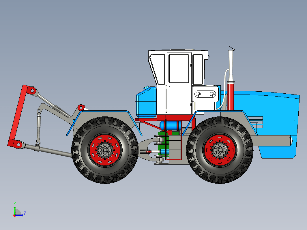 K-710农用拖拉机