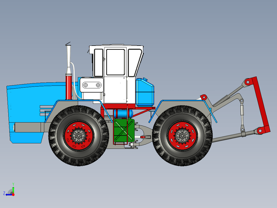 K-710农用拖拉机