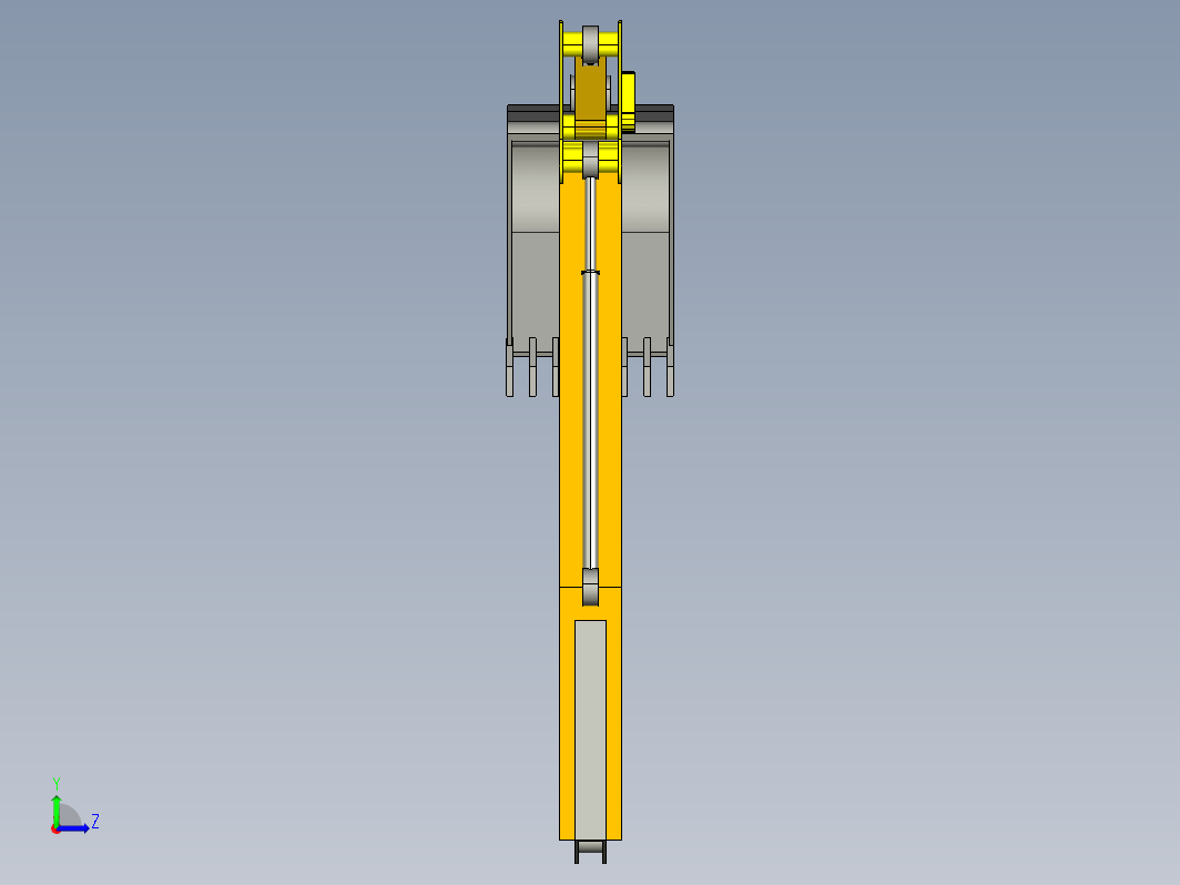 JCB-Mascotv4挖掘机挖斗臂