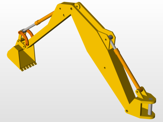 JCB-Mascotv4挖掘机挖斗臂缩略图