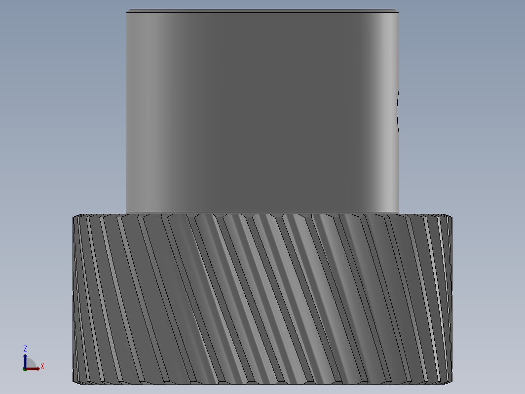 斜齿轮 M1.25-T40