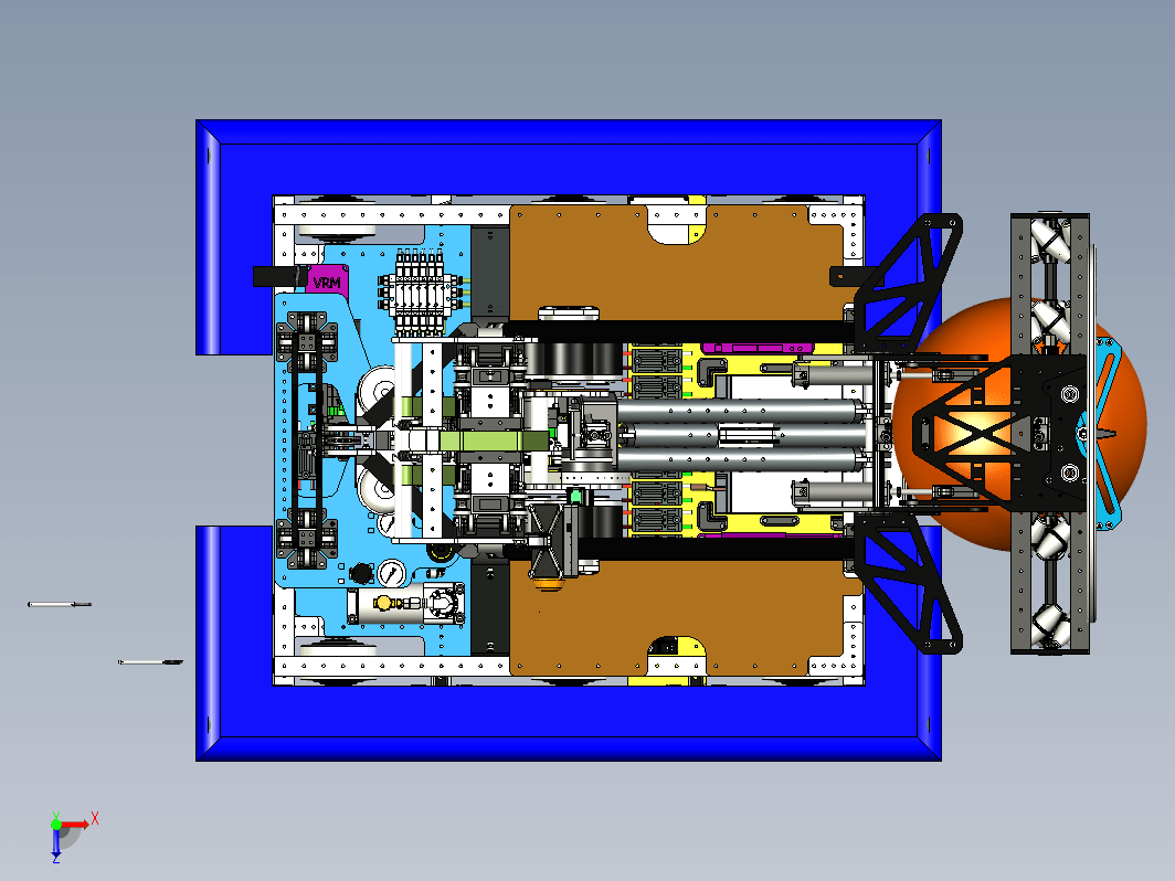 FRC 2019 1188号机器人车