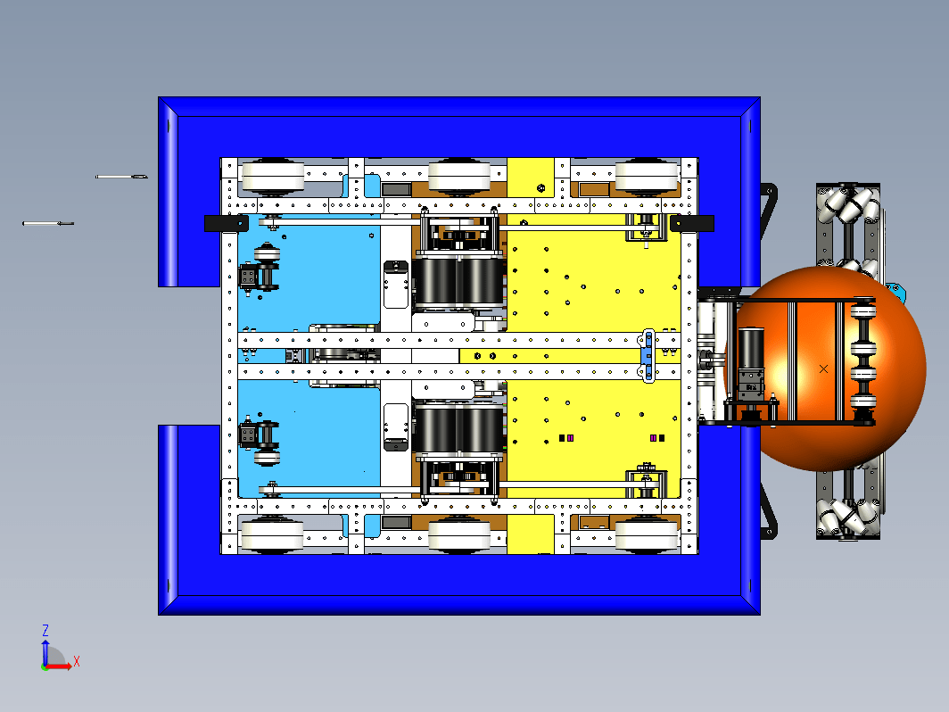 FRC 2019 1188号机器人车