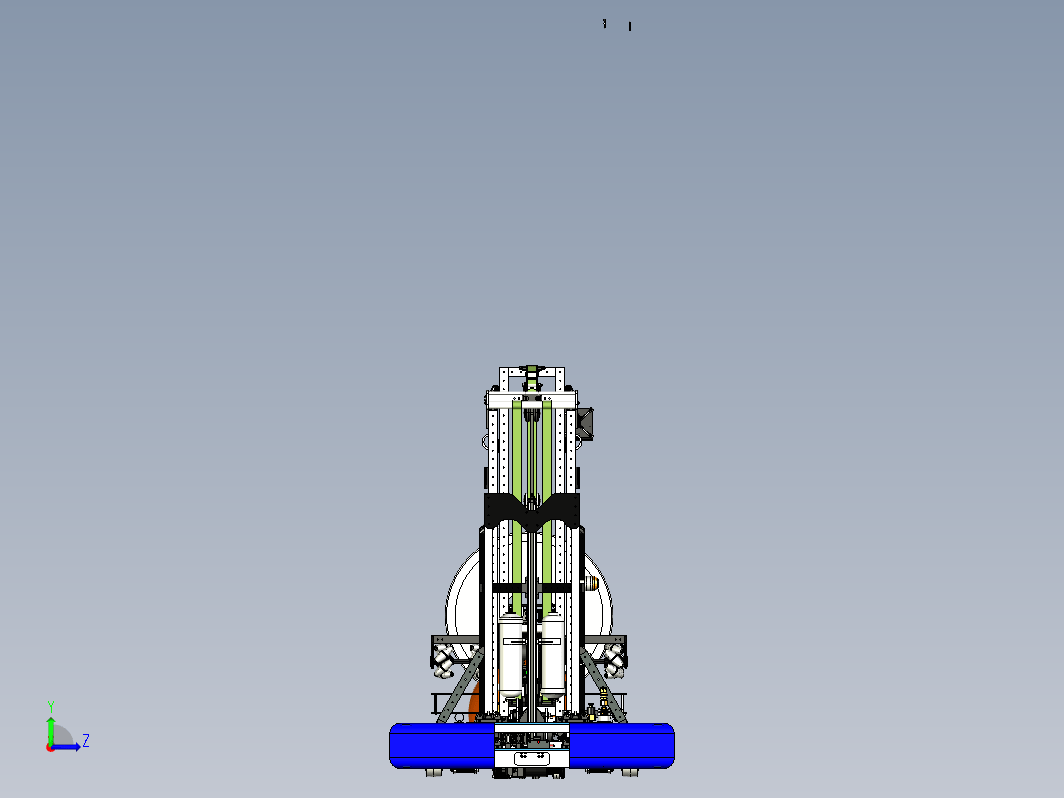 FRC 2019 1188号机器人车