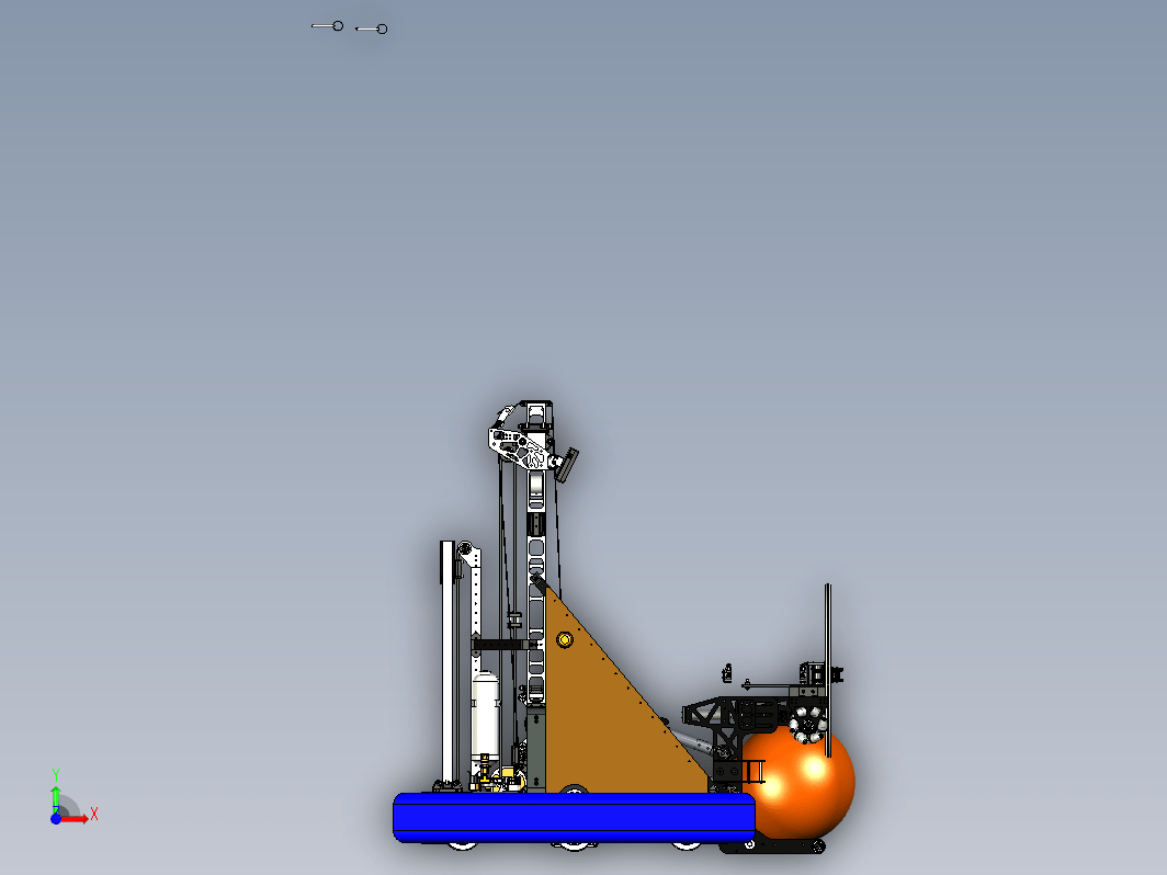 FRC 2019 1188号机器人车